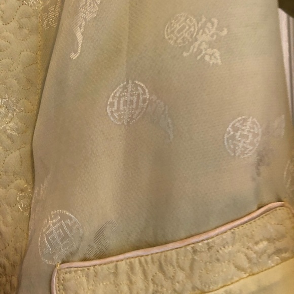Vintage 100% Silk asian reversible jacket - Picture 6 of 7